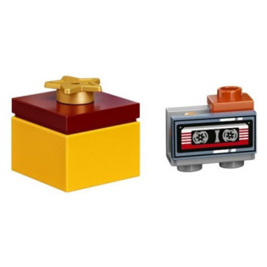 advent calendar 2022 super heroes guardians of the galaxy day 2 - present gift and walkman