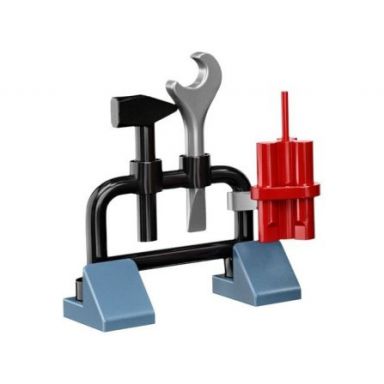 advent calendar 2022 super heroes guardians of the galaxy day 4 - tool rack