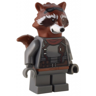advent calendar 2022 super heroes guardians of the galaxy day 5 - rocket raccoon