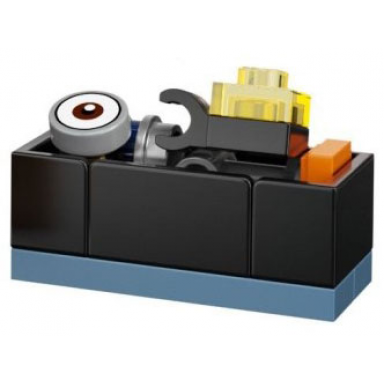 advent calendar 2022 super heroes guardians of the galaxy day 6 - tool box