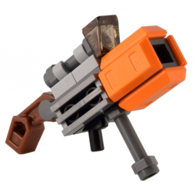 advent calendar 2022 super heroes guardians of the galaxy day 7 - rockets blaster
