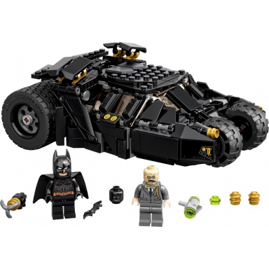 batmobile tumbler: scarecrow showdown