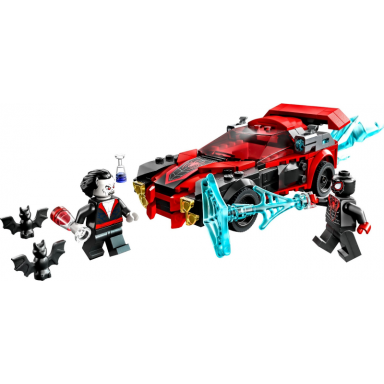 miles morales vs morbius