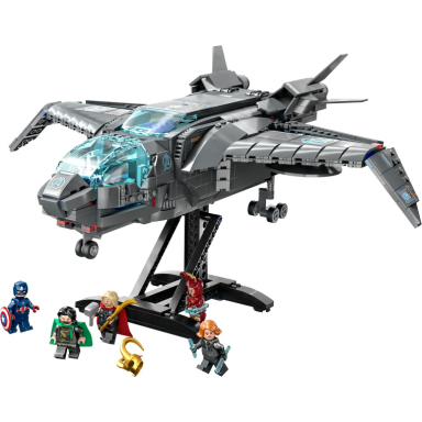 the avengers quinjet