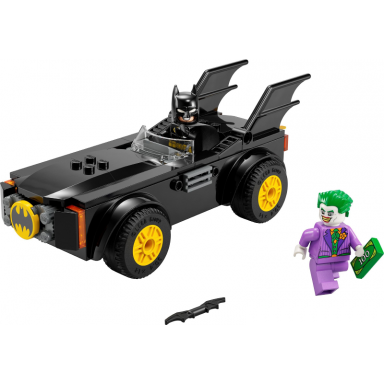 batmobile pursuit: batman vs the joker