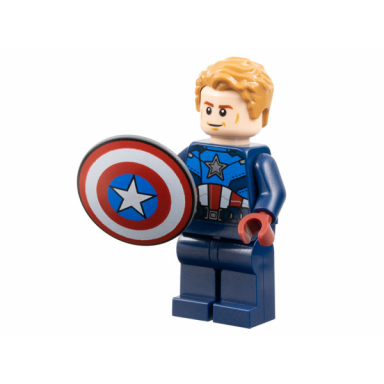 advent calendar 2023 super heroes avengers day 9 - captain america with shield