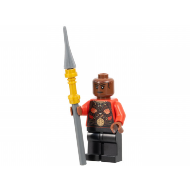 advent calendar 2023 super heroes avengers day 13 - okoye with spear