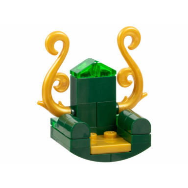 advent calendar 2023 super heroes avengers day 16 - throne