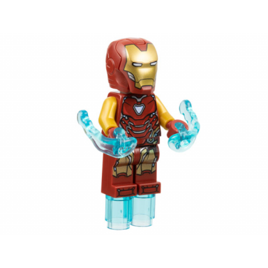 advent calendar 2023 super heroes avengers day 1 - iron man with energy effects