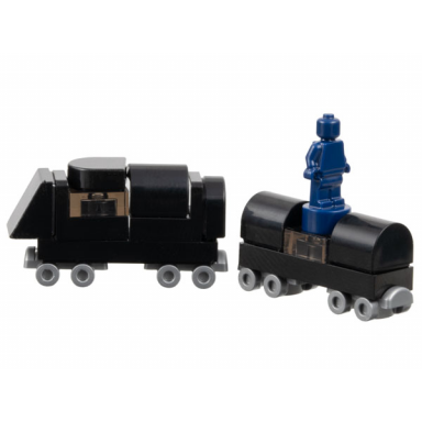 advent calendar 2023 super heroes avengers day 20 - hydra train with statuette