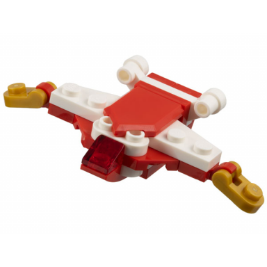 advent calendar 2023 super heroes avengers day 2 - holiday quinjet