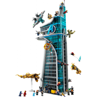 avengers tower