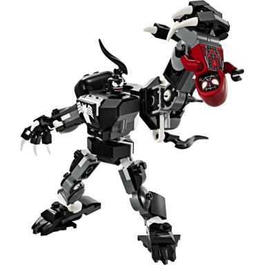 venom mech armor vs miles morales