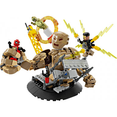 spider-man vs sandman: final battle