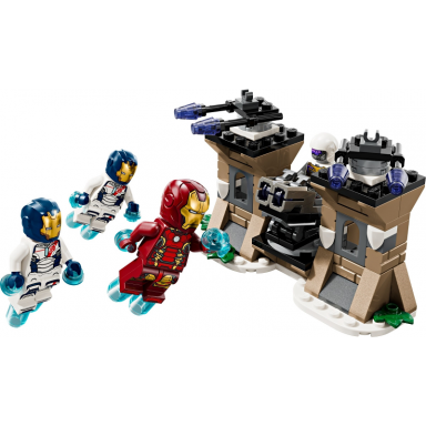 iron man iron legion vs hydra soldier