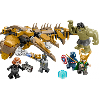 the avengers vs the leviathan