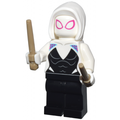 advent calendar 2024 super heroes spider-man day 9 - ghost-spider