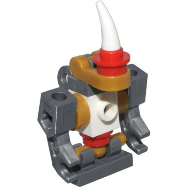 advent calendar 2024 super heroes spider-man day 14 - rhino bot