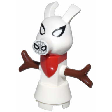 advent calendar 2024 super heroes spider-man day 23 - snow spider-ham