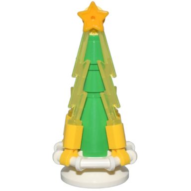 advent calendar 2024 super heroes spider-man day 24 - electros winter tree