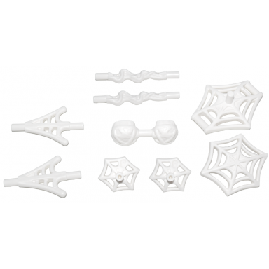advent calendar 2024 super heroes spider-man day 2 - spider-man web effects