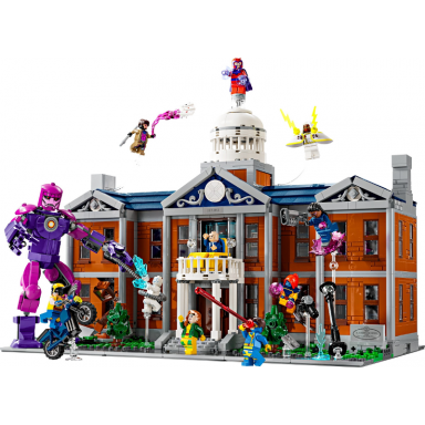 x-men: the x-mansion