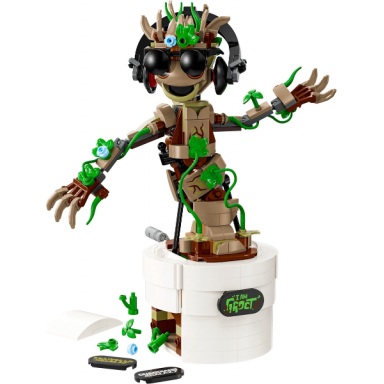 dancing groot