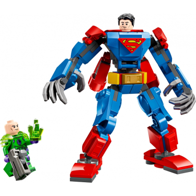 superman mech vs lex luthor