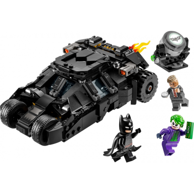 batman tumbler vs two-face the joker