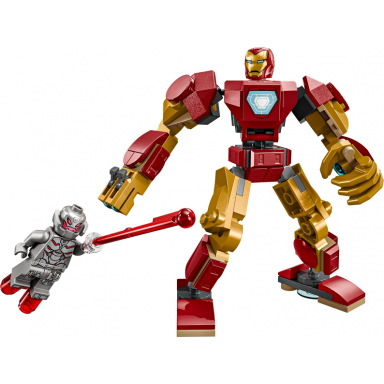 iron man mech vs ultron
