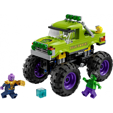 the hulk truck vs thanos