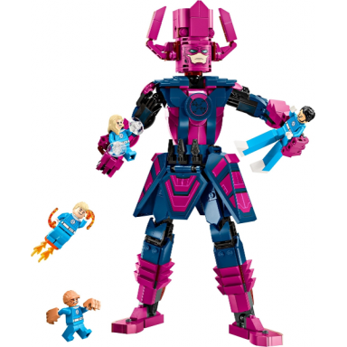 fantastic four vs galactus construction figure