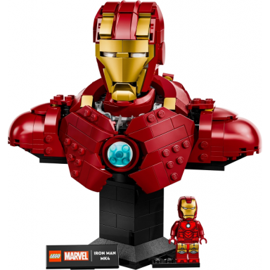 iron man mk4 bust