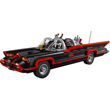 the classic tv series batmobile