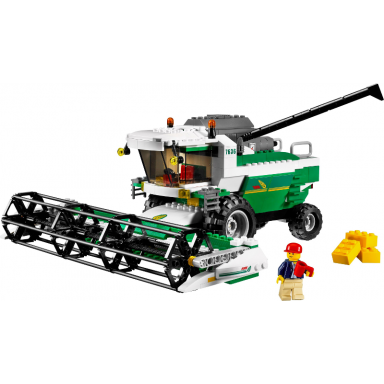 combine harvester