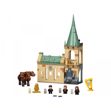 hogwarts: fluffy encounter