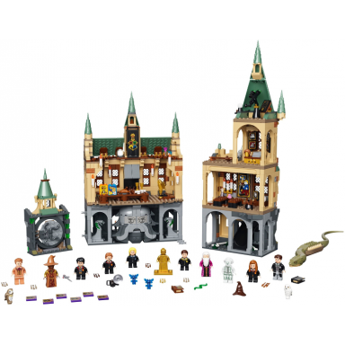 hogwarts chamber of secrets