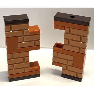 advent calendar 2021 harry potter day 9 - diagon alley brick wall entrance