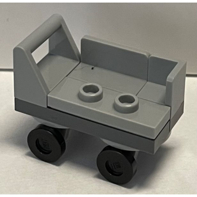 advent calendar 2021 harry potter day 17 - luggage trolley