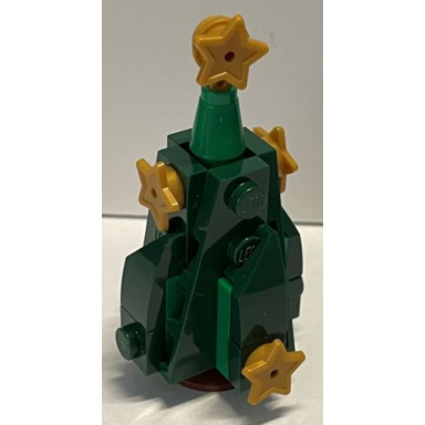 advent calendar 2021 harry potter day 23 - christmas tree