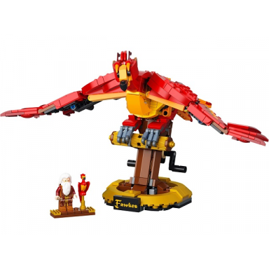 fawkes dumbledore’s phoenix
