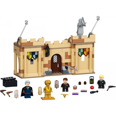 hogwarts: first flying lesson