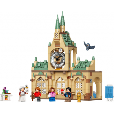 hogwarts hospital wing