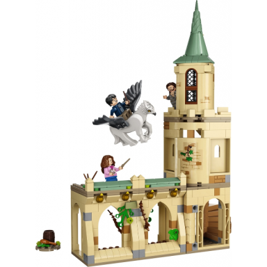 hogwarts courtyard: siriuss rescue