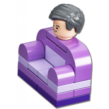 advent calendar 2022 harry potter day 16 - armchair horace slughorn