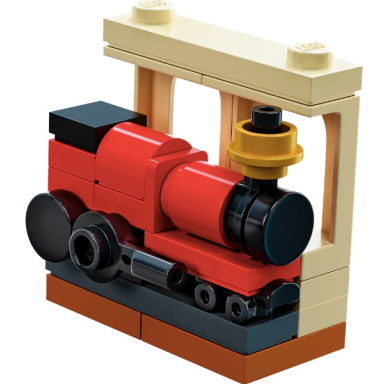 advent calendar 2022 harry potter day 23 - hogwarts express and platform 9 3 4