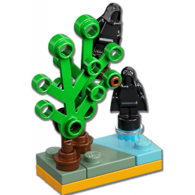 advent calendar 2022 harry potter day 8 - dementors and trees