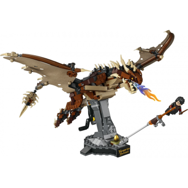 hungarian horntail dragon