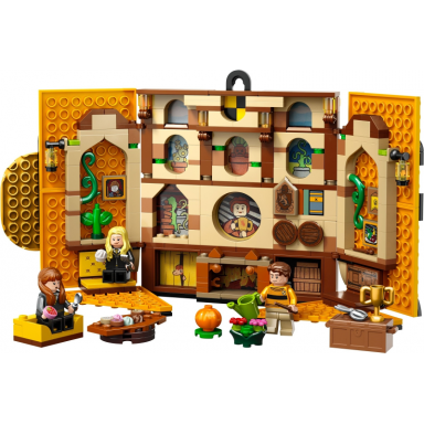 hufflepuff house banner