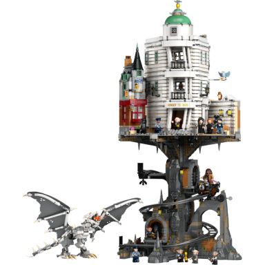gringotts wizarding bank - collectors edition